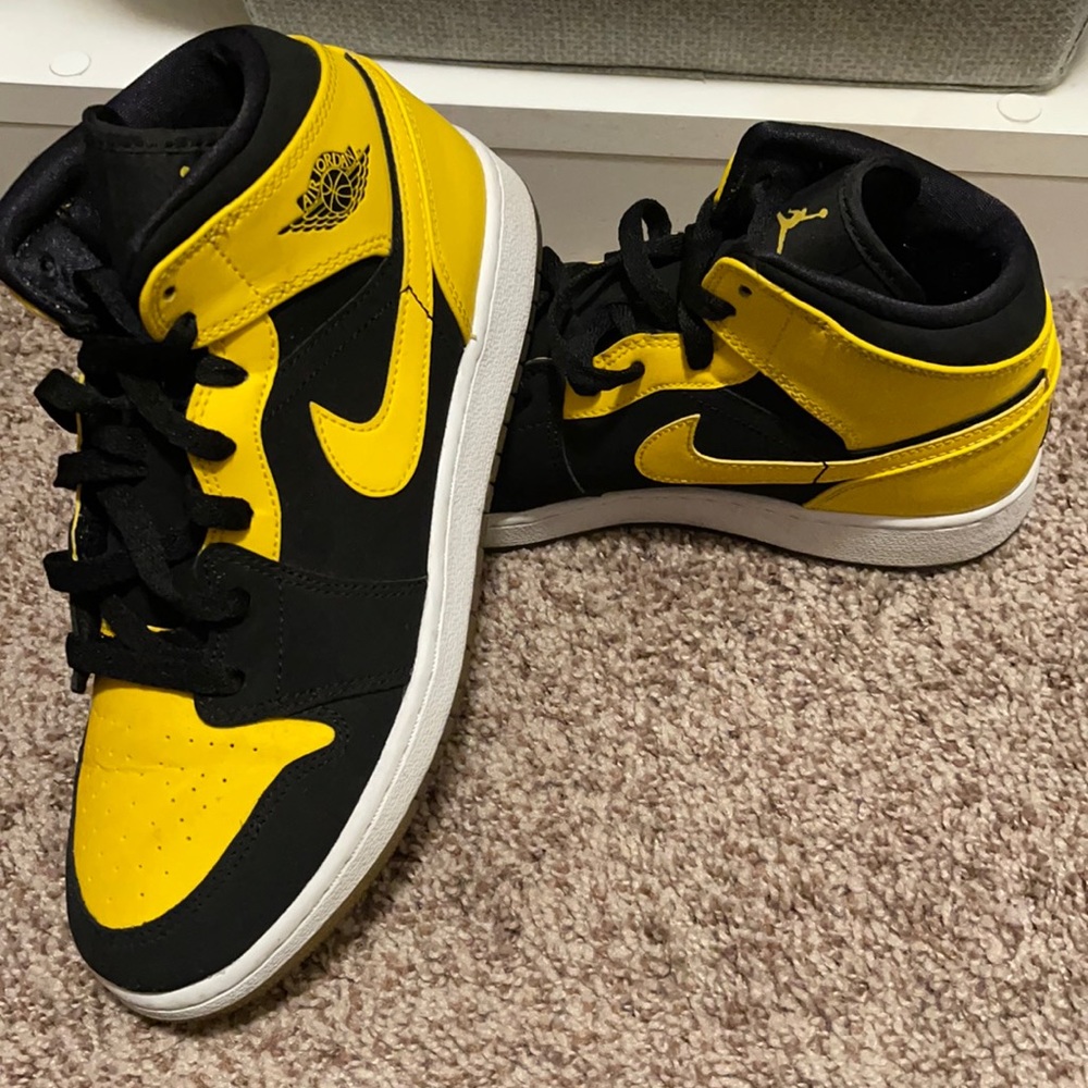 Air Jordan 1s mid
